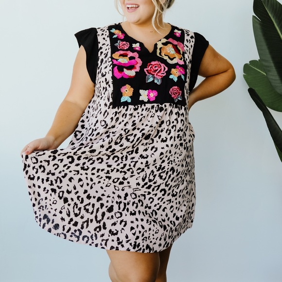 Favorite Garden Spot Embroidered Dress - Picture 8 of 12